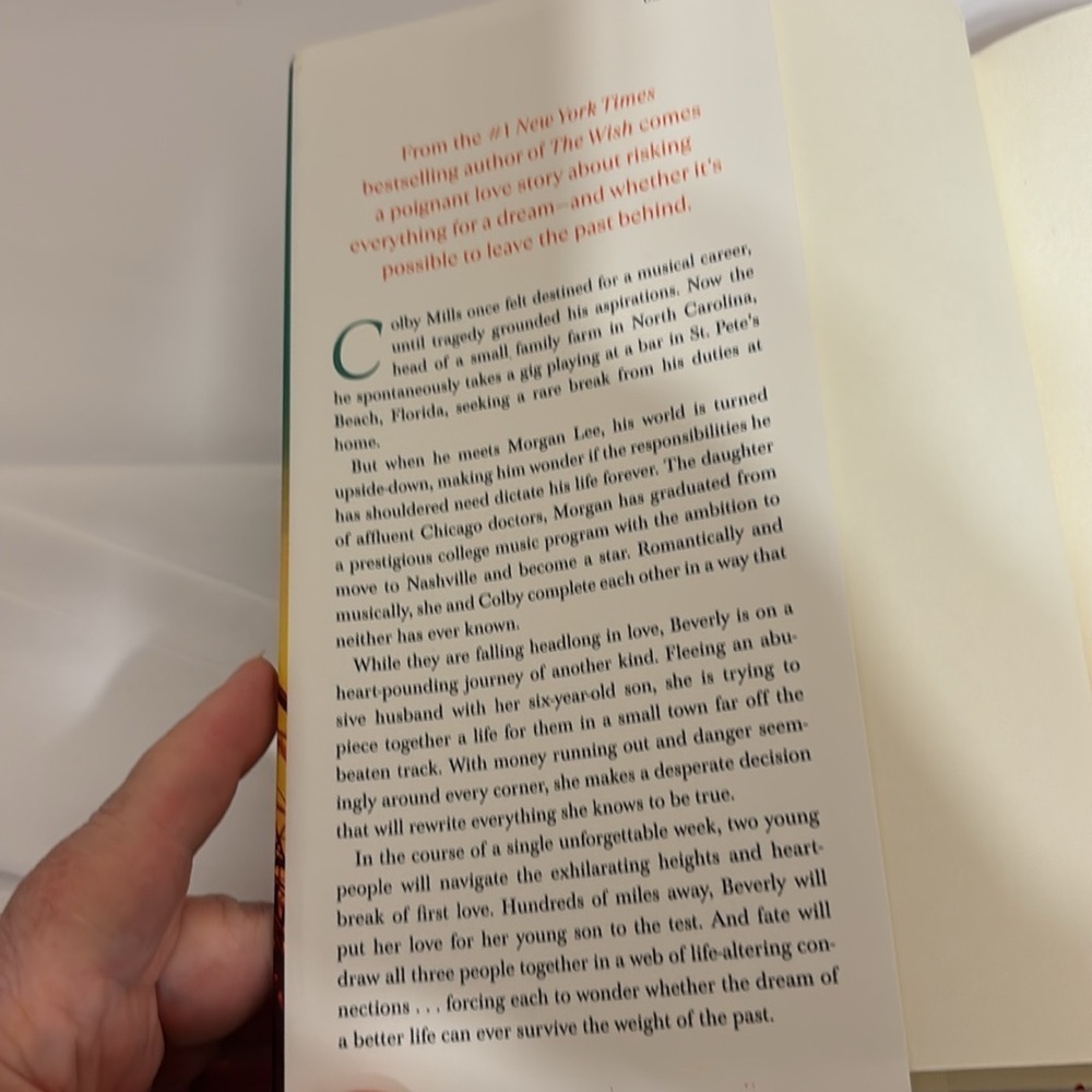 Dreamland by Nicholas Sparks - Picture 4 of 5